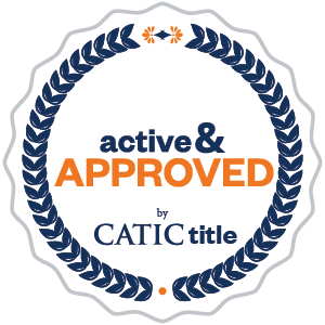 CATIC Title Active & Approved Logo